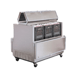 Nor-Lake AR084WVS/0-A Dual Access Milk Cooler