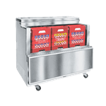 Nor-Lake AR162SSS/0-A Open Front Milk Cooler