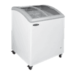 Nor-Lake CTB43-9 Curved Lid Display Freezer