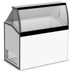 Nor-Lake HF100WWG/0LCG Ice Cream Dipping/Display Merchandiser