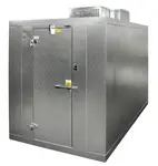 Nor-Lake KODB771012-C Walk-In Cooler & Top Mounted Compressor