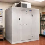 NorLake KLB77610-C Walk-In Cooler & Top Mounted Compressor