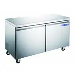Norpole NP2F-36UC 36" Under Counter Freezer