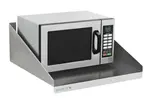 Olympic JMS2424SS Fabricated Microwave Wall Shelf
