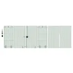 Olympic  JSEC56K-CTN Security Cage Enclosure Kit for 24" x 60"