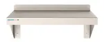 Olympic JWS1524SS Fabricated Wall Shelf  24"W x 15"D