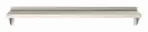 Olympic JWS1572SS Fabricated Wall Shelf  72"W x 15"D