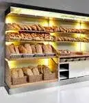 Oscartek BCS1000 Bread Counter Wall Shelving Display