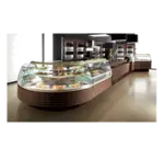 Oscartek CLASSIC CDP2500 Classic Deli/Pastry Showcase/Display