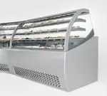 Oscartek CORA CA30 Cora 2 Curved Chocolate Showcase/Display