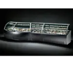 Oscartek CORA DPC30 Cora 2 Curved Deli/Pastry Showcase/Display