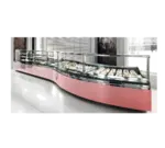 Oscartek DIAMOND 2G2106DT Diamond Gelato/Ice Cream Showcase/Display