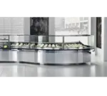 Oscartek DIAMOND 3 CA30 Diamond 3 Curved Chocolate Showcase/Display