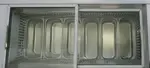 Oscartek GELATO COUNTER STORAGE GCS1750 Gelato Counter Storage Display