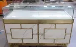 Oscartek GEM N1300 Gem Neutral Non-Refrigerated Display Case