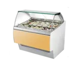 Oscartek GIA G1150 Gia Gelato/Ice Cream Showcase/Display