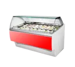 Oscartek GIA G1700 Gia Gelato/Ice Cream Showcase/Display