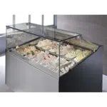 Oscartek GIA SQ G2106 Gia Gelato/Ice Cream Showcase/Display  Square glass