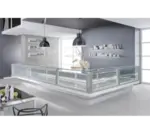 Oscartek LA CROSSE C2150 La Crosse Chocolate Display/Showcase