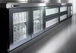 Oscartek REFRIGERATED COUNTERS RC30 A3A 52.32'' Worktop Refrigerator with Compressor -