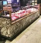 Oscartek ROSA RMA90C Rosa Red Meat Curve 90° Showcase/Display