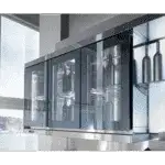 Oscartek VRW1000A Refrigerated Wall Shelving Display