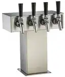 Perlick 3780-4BPC Draft Beer Dispensing Tower