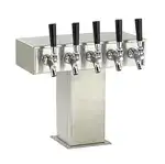 Perlick 3780-5BPC Draft Beer Dispensing Tower