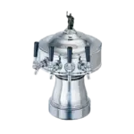 Perlick Corporation 4005-4BPC Gambrinus Draft Beer Tower, Countertop, Glycol-Cooled - 12-3/4" Diameter x 19-3/8"H
