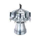 Perlick Corporation 4005D4BPC Gambrinus Draft Beer Tower, Countertop, Glycol-Cooled - 12-3/4" Diameter x 19-3/8"H