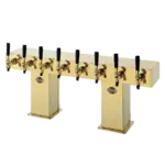 Perlick Corporation 4006-30BTF2 Bridge Tee Draft Beer Tower, Countertop, Glycol-Cooled - 89-9/16"W x 15-9/16"H