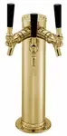 Perlick Corporation 4016TF Draft Arm, Countertop, Glycol-Cooled - 3" O.D. x 12-3/4"H Column