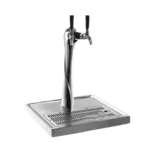 Perlick Corporation 4041GD-3B Lucky Draft Beer Tower, Countertop, Glycol-Cooled - 16-1/16"H