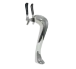 Perlick Corporation 4045-2B Sexy Draft Beer Tower, Countertop, Glycol-Cooled - 16-1/8"H