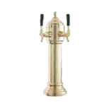 Perlick Corporation 4053GD2B Napoli Draft Beer Tower, Countertop, Glycol-Cooled - 5-1/2" Diameter X 19-3/4"H
