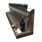 Perlick Corporation 4076DN3 Modular Draft Beer Dispensing Tower, Wall Mount, Glycol-Cooled - 9"W x 22-3/4"H