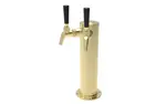 Perlick Corporation 69526-2DATF-R Draft Arm Style Beer Dispensing Kit - (2) Faucets