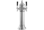 Perlick Corporation 69526-2N-R Napoli Style Beer Dispensing Kit - (2) Faucets