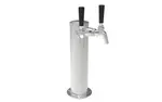Perlick Corporation 69526W-2DA-R Draft Arm Style Wine Dispensing Kit - (2) Faucets