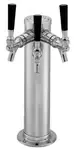 Perlick Corporation 69526W-3DA-R Draft Arm Style Wine Dispensing Kit - (3) Faucets