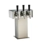 Perlick Corporation 69526W-3TT-R Tee Tower Style Wine Dispensing Kit - (3) Faucets