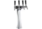 Perlick Corporation 69526W-4P-R Panther Style Wine Dispensing Kit -(4) Faucets