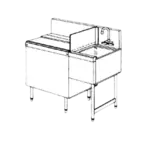Perlick Corporation 7054L End Splash