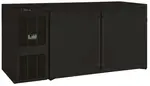 Perlick Corporation BBS60 Silver 2 Solid Door Refrigerated Back Bar Storage Cabinet, 120 Volts