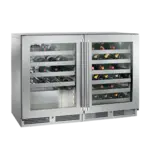 Perlick Corporation HC48WW4 C-Series Dual Zone Wine Reserve Refrigerator