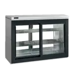 Perlick Corporation SDPR48 Pass-Thru Sliding Door Refrigerated Back Bar Cabinet