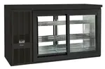 Perlick Corporation SDPS60 Pass-Thru Sliding Door Refrigerated Back Bar Cabinet