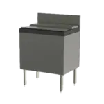Perlick Corporation TS30IC-EC TS Series Extra Capacity Ice Chest, Stainless and Galvanized Steel with 95 lbs. Ice Capacity - 30"W x 18.56"D