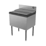 Perlick Corporation TS42IC10 TS Series Ice Chest, Stainless Steel with 100 lbs. Ice Capacity 10-Circuit Cold Plate - 42"W x 18.56"D