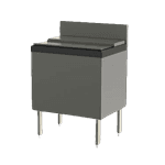 Perlick Perlick Corporation TSD36IC-EC TSD Series Extra Capacity Ice Chest, Stainless and Galvanized Steel with 115 lbs. Ice Capacity - 36"W x 24"D